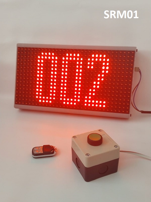 Dijital Sıramatik / Numaratör – SRM 01