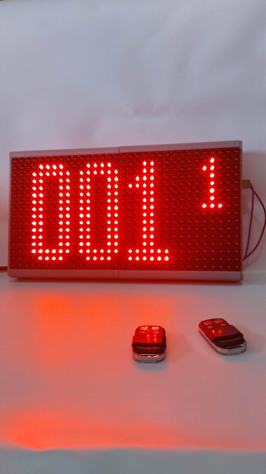 Banko Numaralı Dijital Sıramatik – SRM02