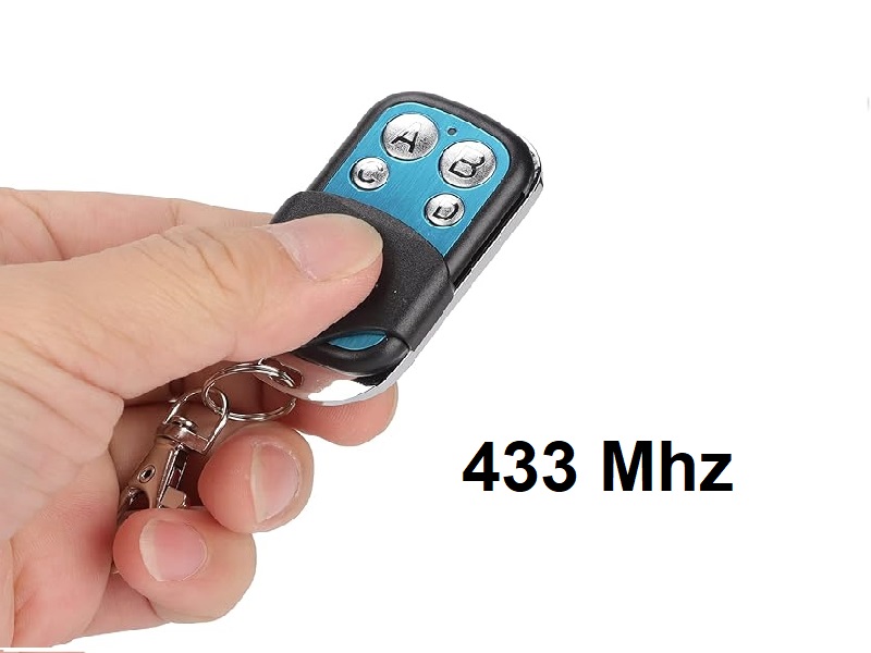 SRM-UK Uzaktan Kumanda 433Mhz