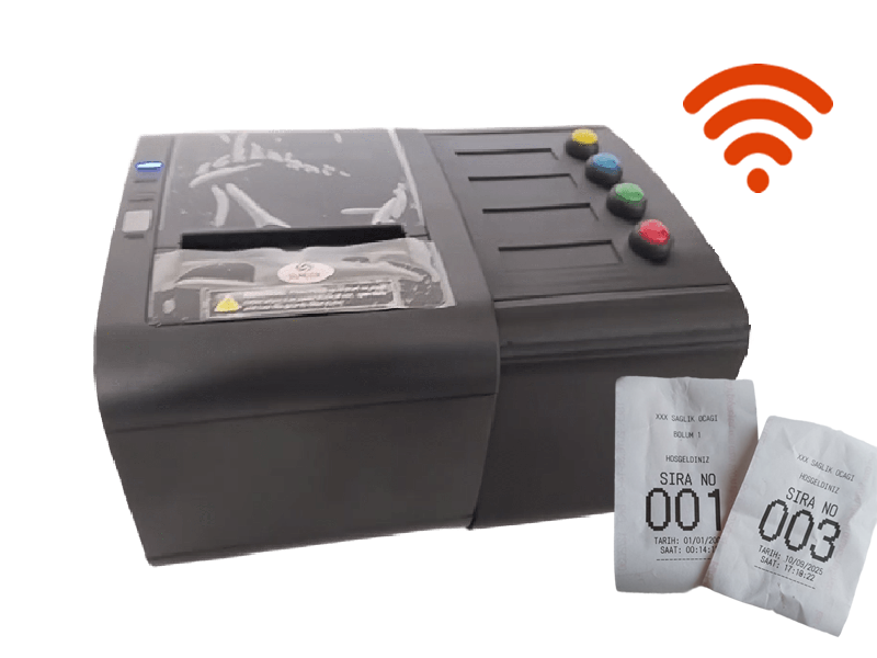 Sıramatik Sıra Fiş yazıcısı - SRY-02-RF