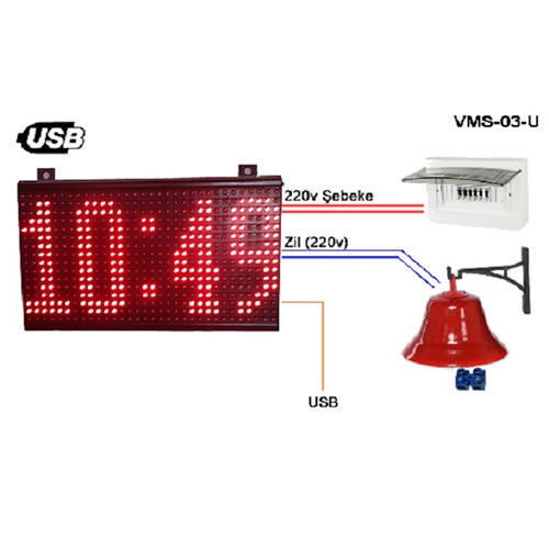 VARDİYA MOLA SAATİ - VMS03U