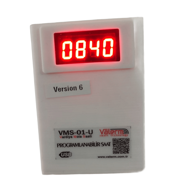 VARDİYA MOLA SAATİ - VMS01U