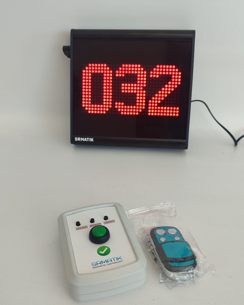 Dijital Sıramatik / Numaratör – SRM11